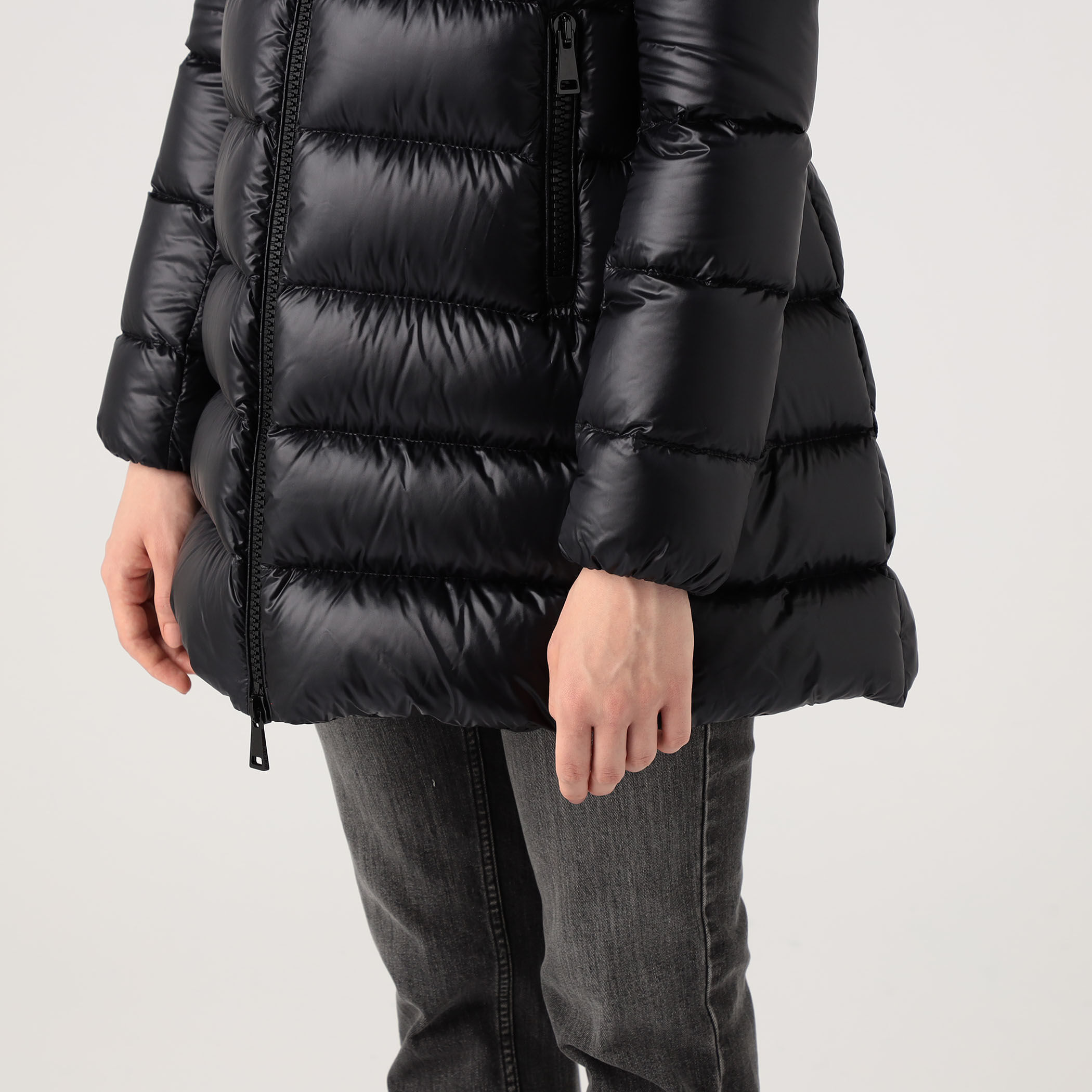 楽天市場】【MONCLER/モンクレール/SUYEN/スイエン/ダウンコート