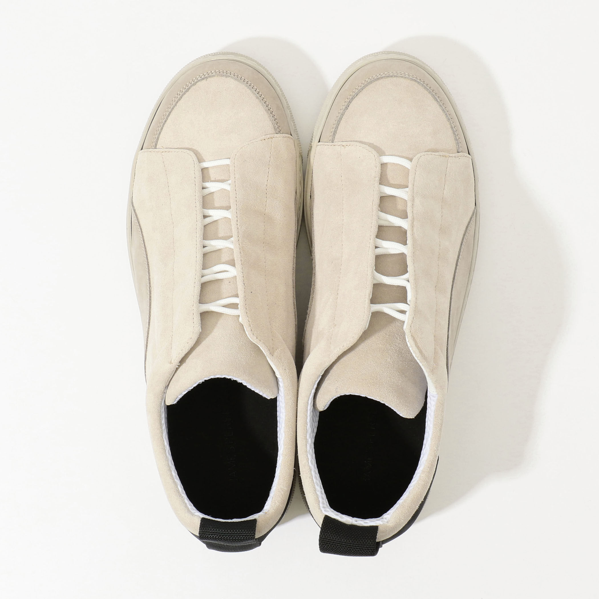 TERRA VULCA スエード レースアップスニーカー Terra Vulca lace-up sneaker in suede Gold - LOEWE