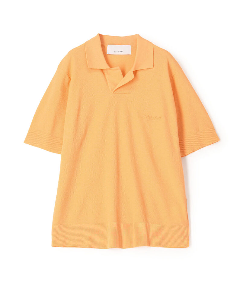 OVERCOAT COTTON POLO SHIRT
