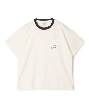 MAISON et VOYAGE コットン プリントTシャツ