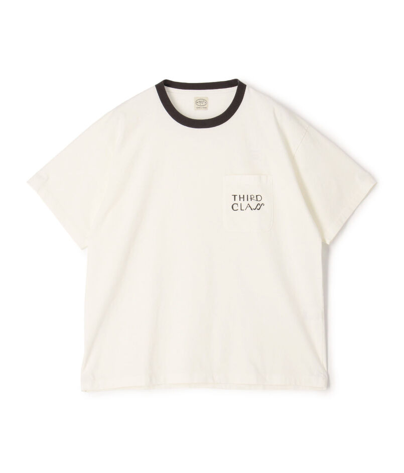 MAISON et VOYAGE コットン プリントTシャツ