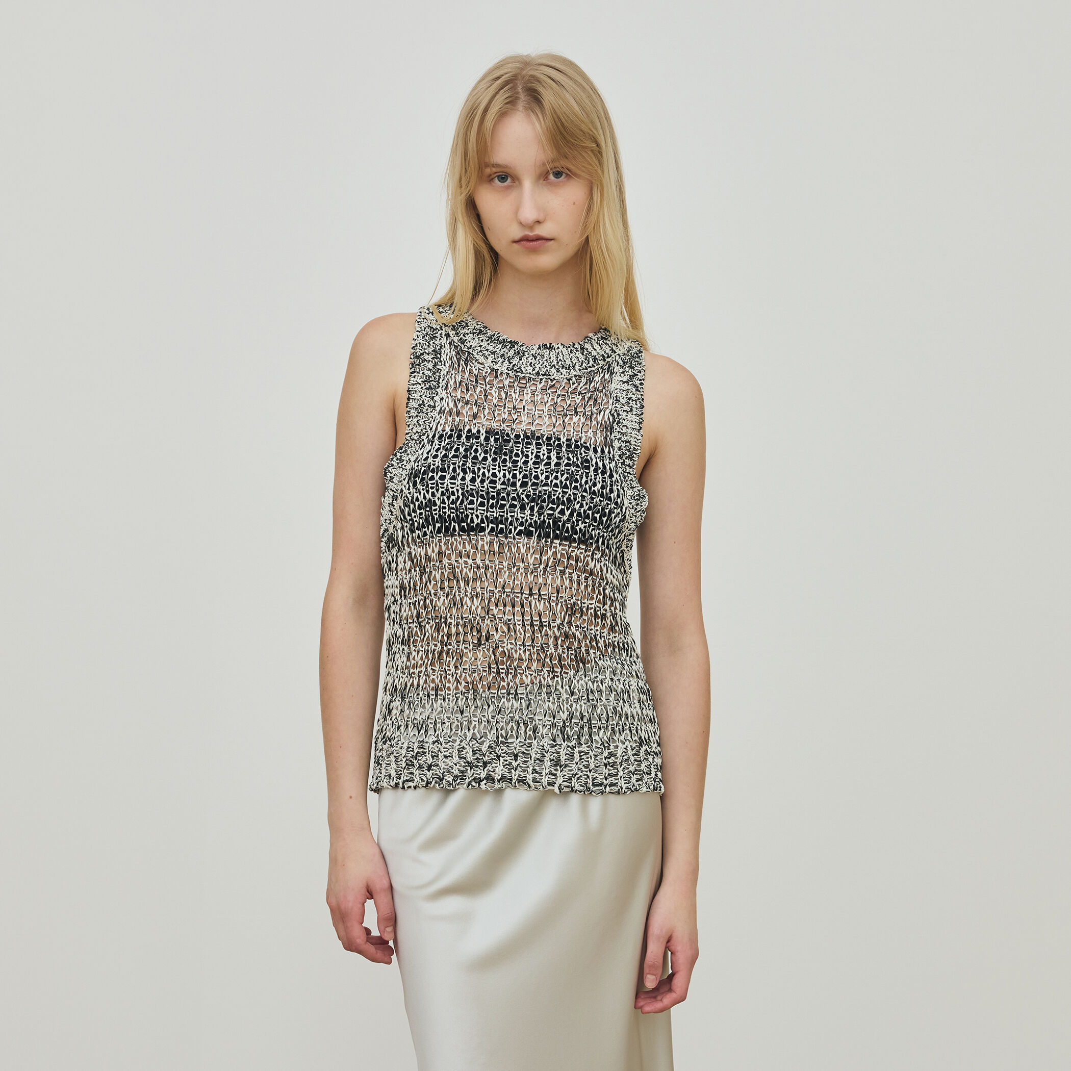 ペーパーテープヤーン タンクトップ｜トゥモローランド 公式通販