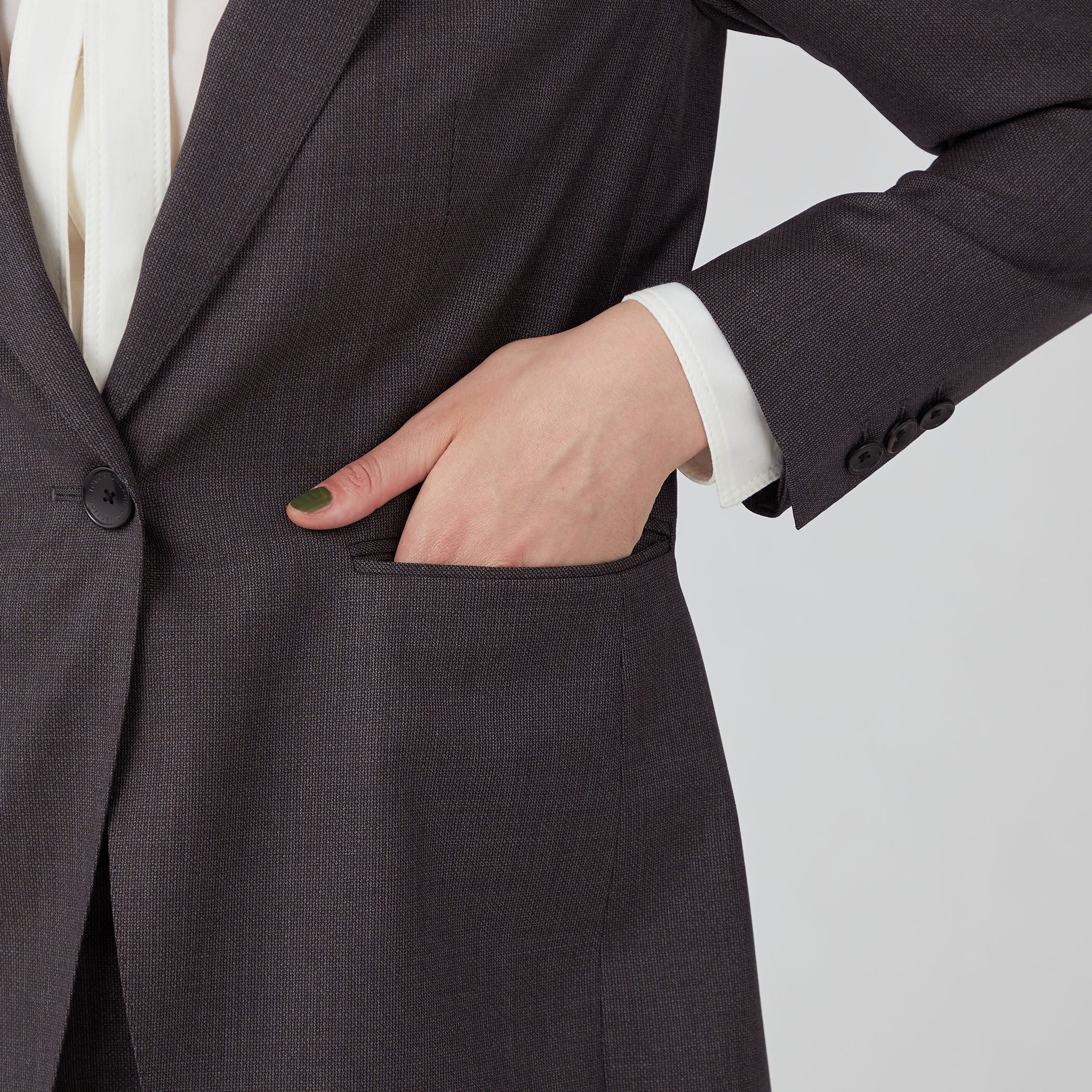 365 PINHEAD ピークドラペルジャケット｜トゥモローランド 公式通販