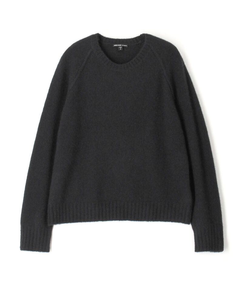 カシミヤ クルーネックプルオーバー WLTC3910