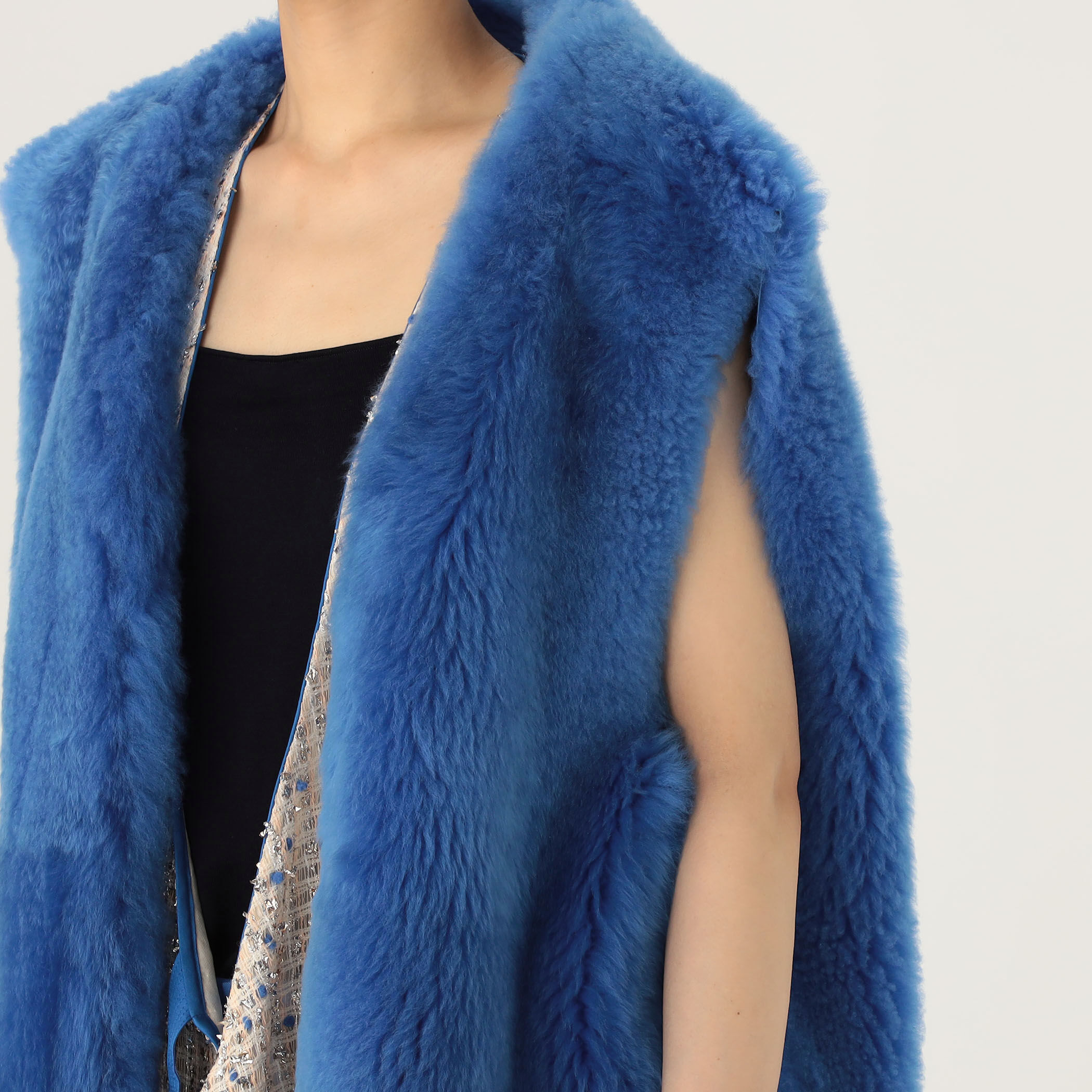 リバーシブルムートンジレ｜トゥモローランド 公式通販