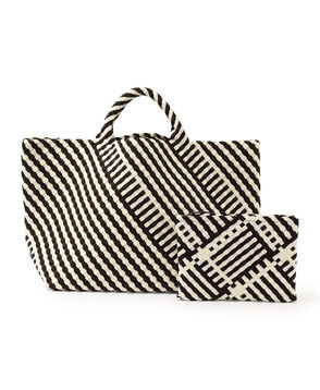 NAGHEDI St Barths メッシュトートバッグ