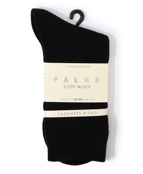 FALKE Cosy ウールソックス