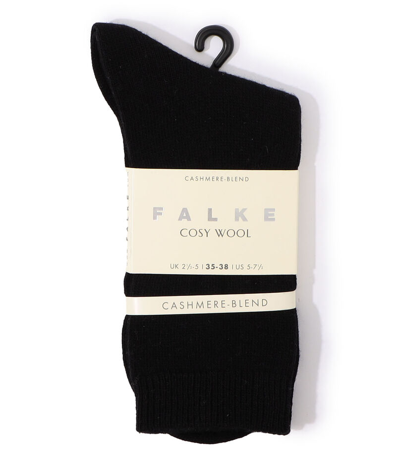 FALKE Cosy ウールソックス