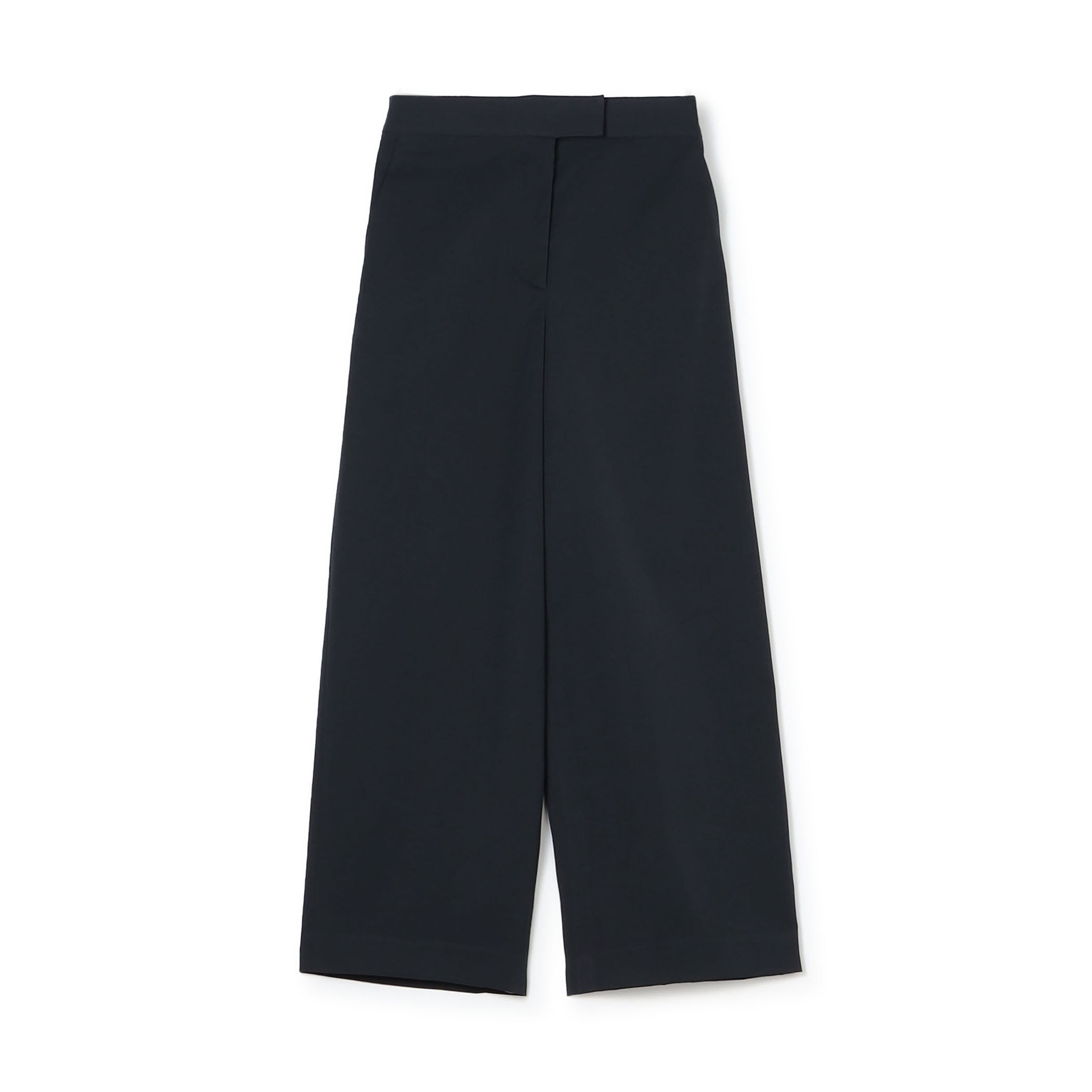 一部WEB先行予約】ドライツイル セミワイドパンツ｜トゥモローランド
