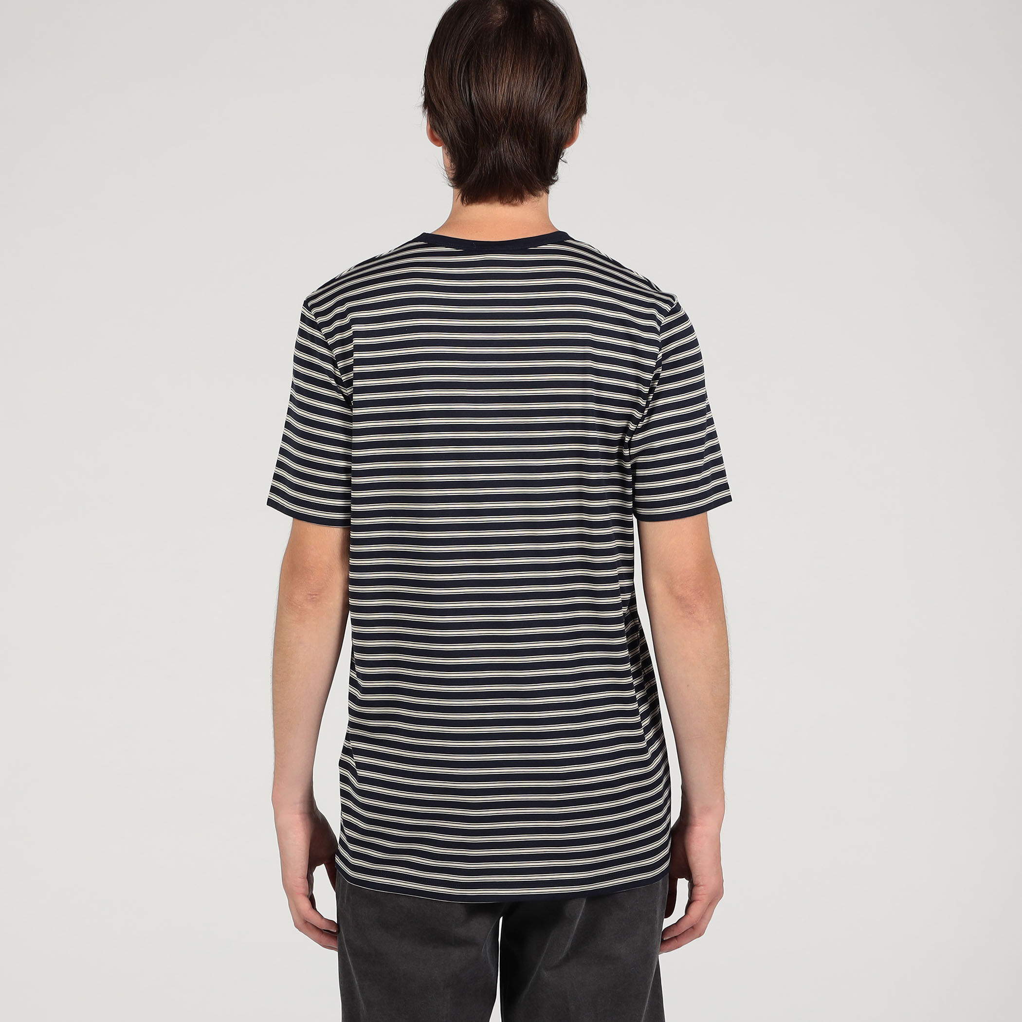 【Sunspel】コットンTシャツ スーパーファインコットンVネックアンダーウェアTシャツ （White