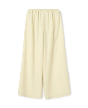 Akiha plaid Wool Relax Pants