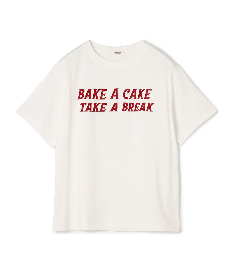 コットンプリント Tシャツ