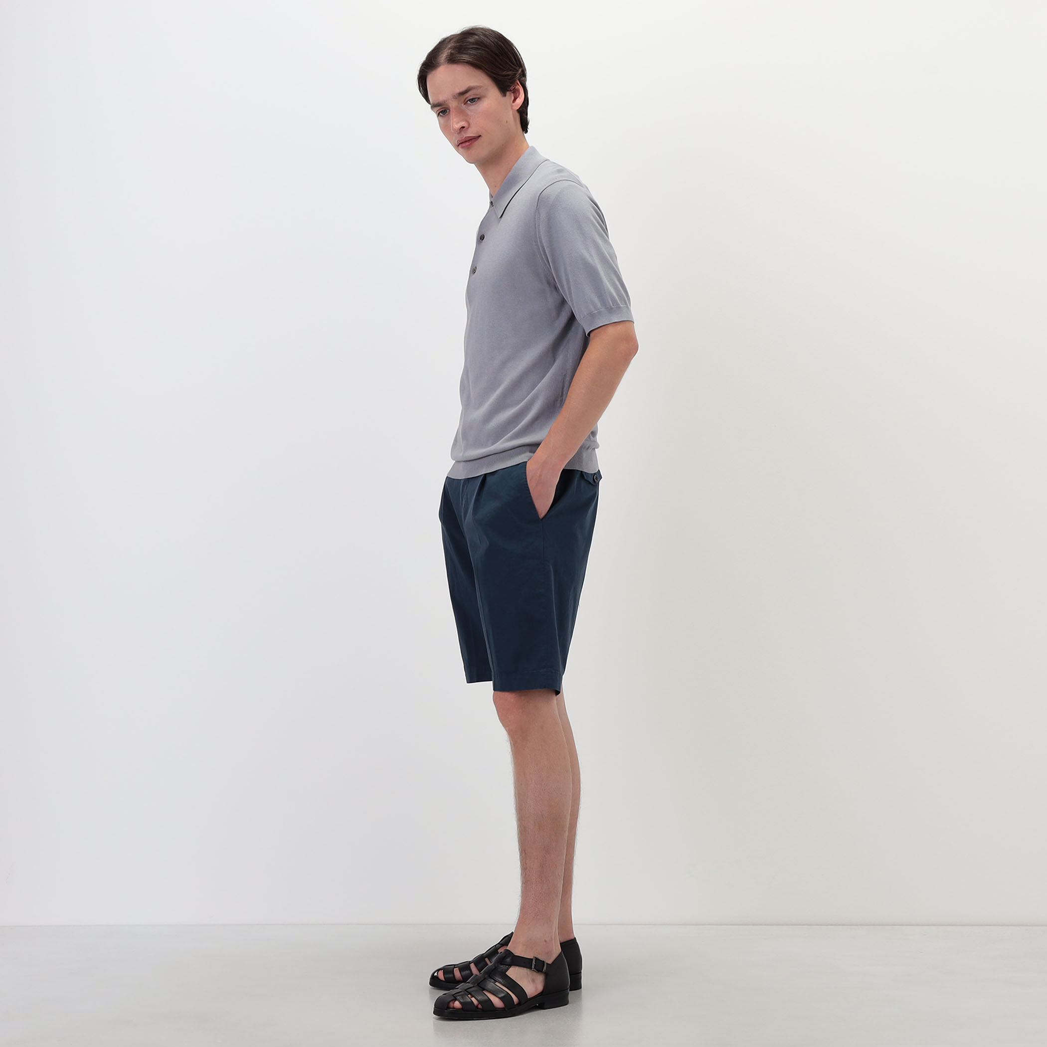 別注】PT TORINO コットンストレッチ ショートパンツ