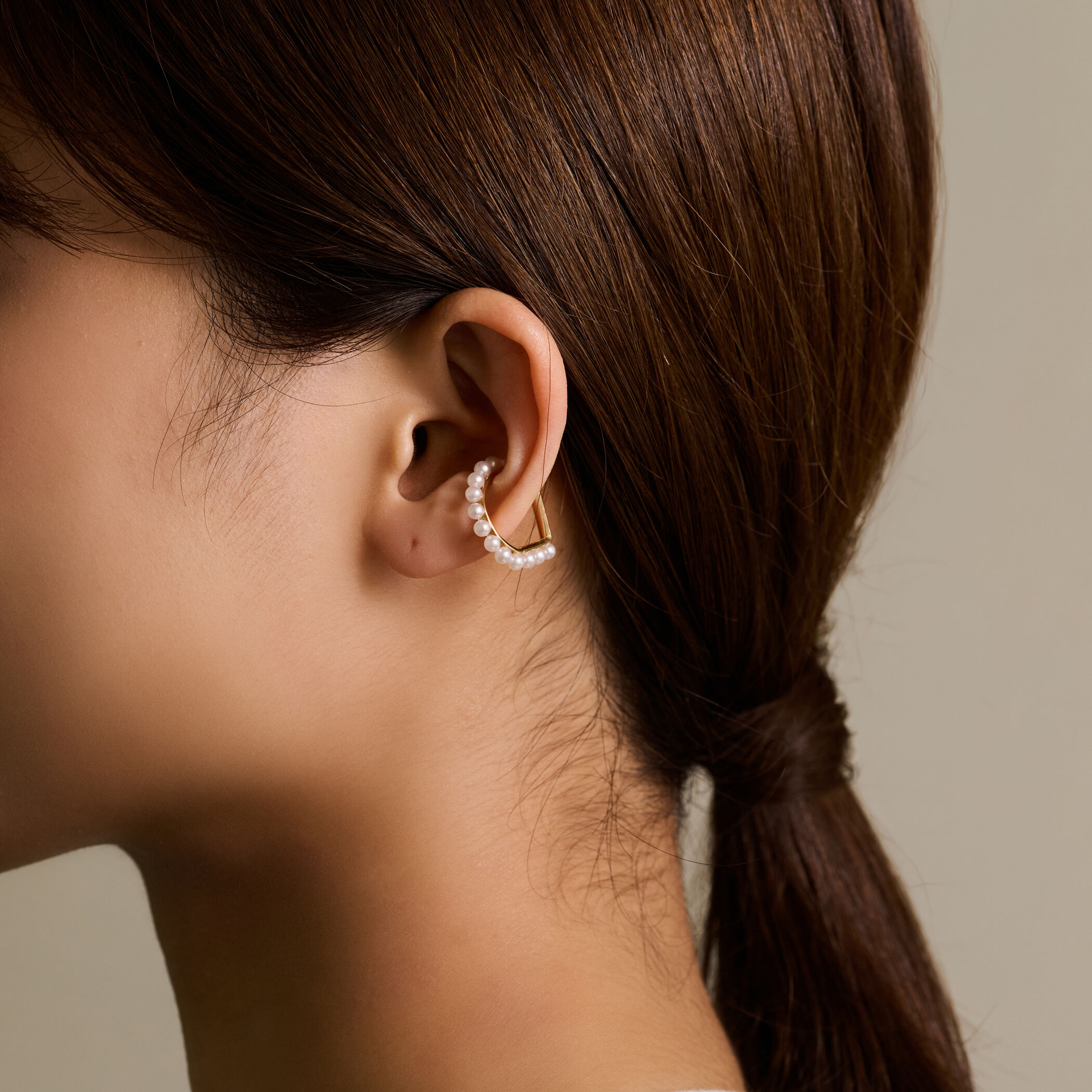 hana＊即購入可januka Pearl イヤーカフ リング （12 hana＊即購入可januka Pearl イヤーカフ リング （12 hana＊即購入可