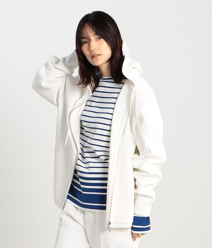 CABaN コットンカシミヤ ジップパーカ｜トゥモローランド 公式通販 