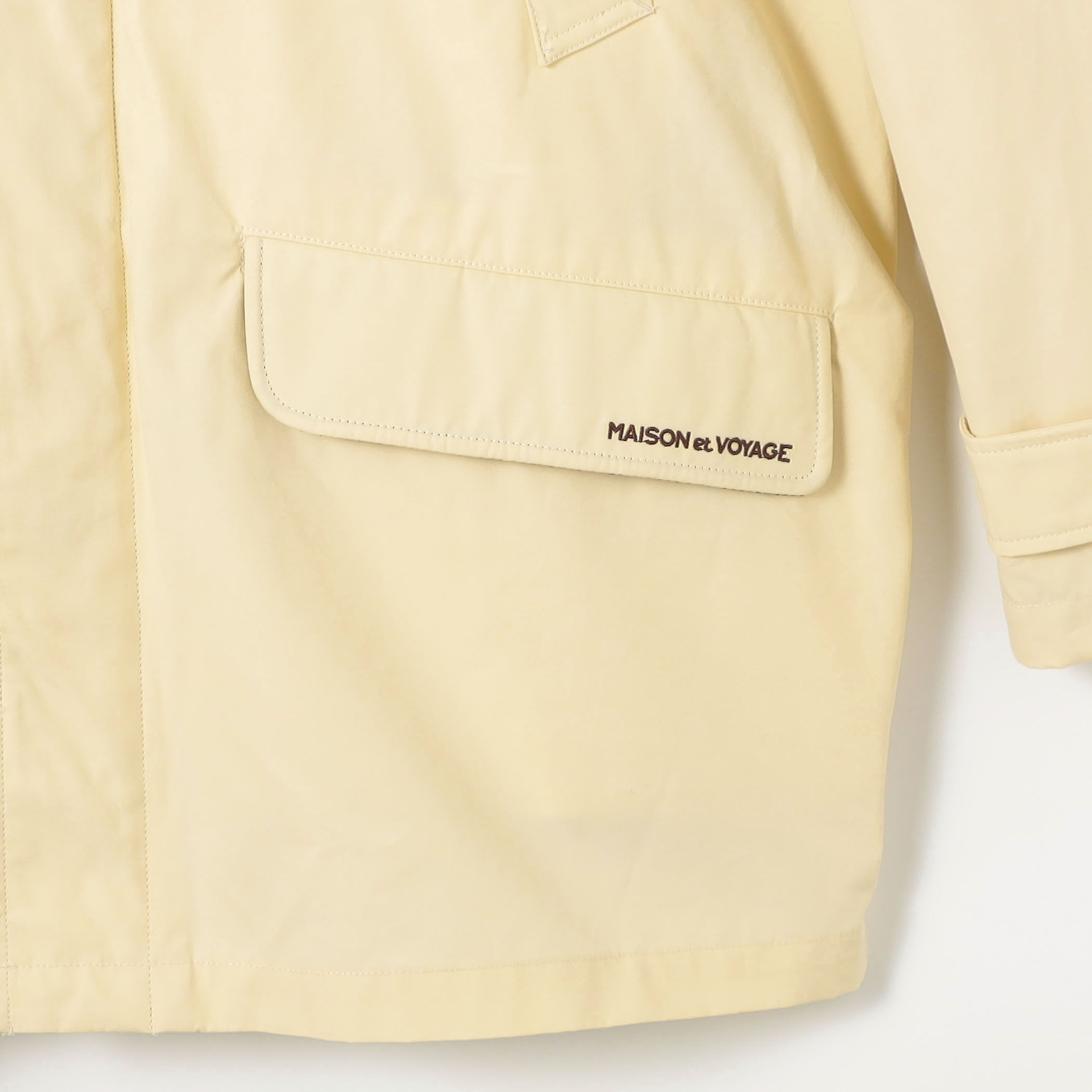 ベンタイルクロス ショートコート｜トゥモローランド 公式通販