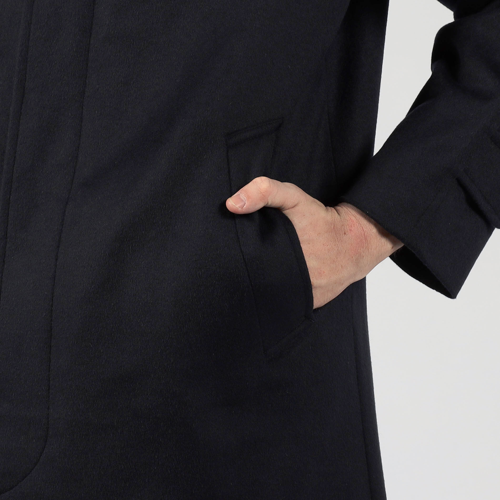 SUPER160'Sウール バルカラーコート｜トゥモローランド 公式通販