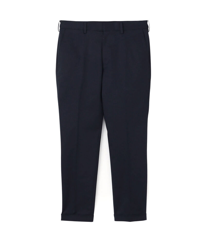 ■チノストレッチ スリムテーパードパンツ