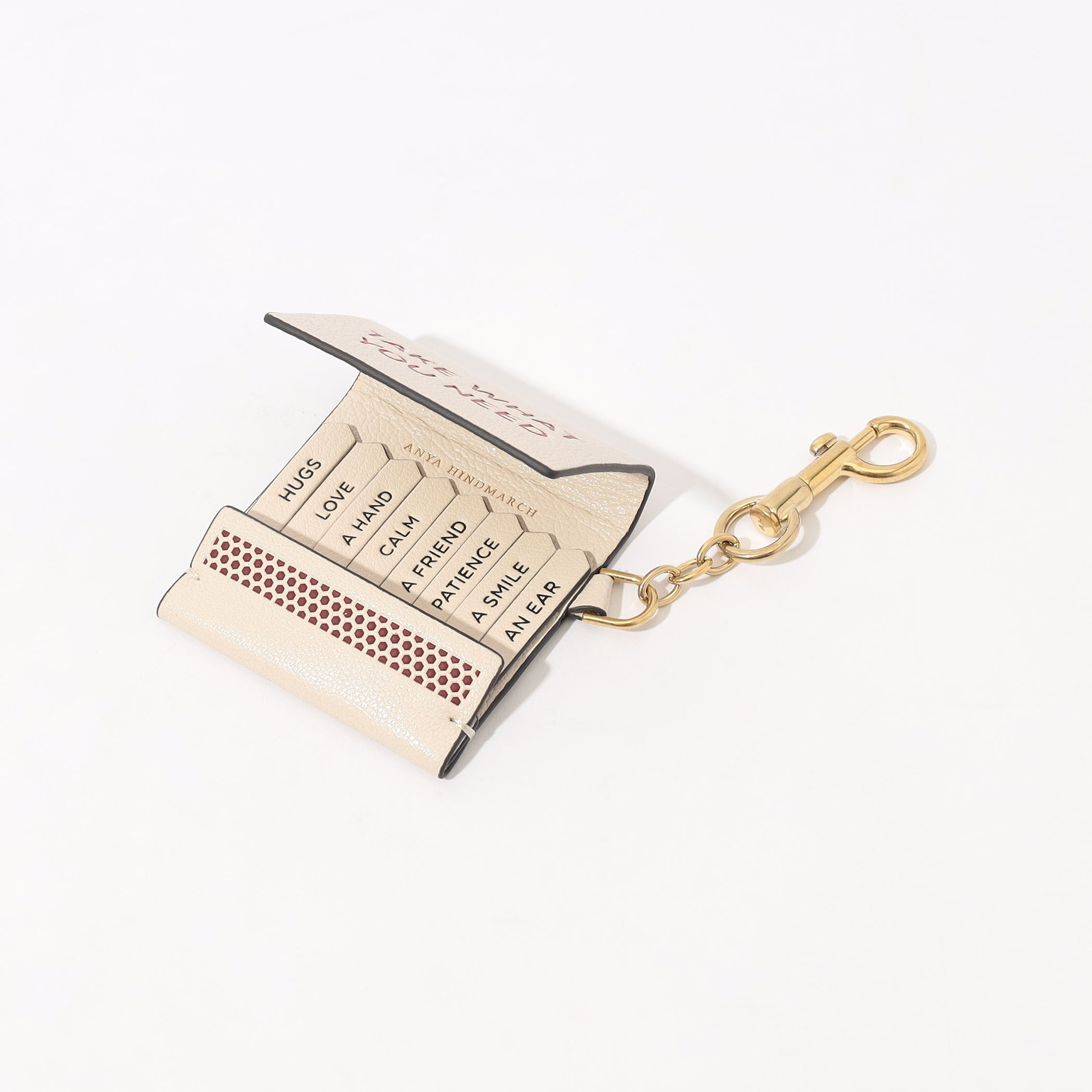ANYA HINDMARCH MATCH BOOK チャーム｜トゥモローランド 公式サイト