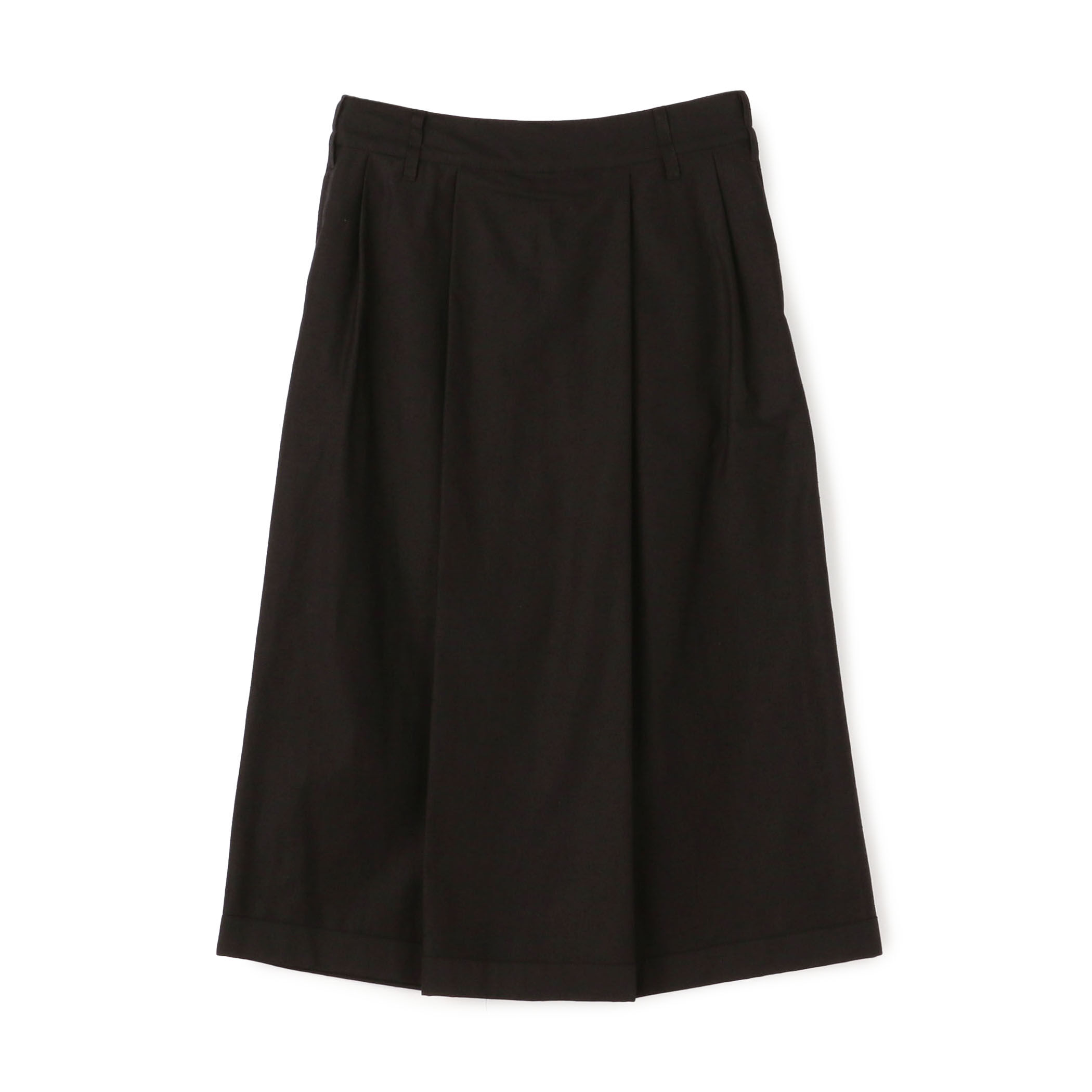 スカート TOUJOURS One Shoulder Skirt BLACK 2 JEANPAULKNOTT ジョギングスカート｜トゥモローランド 公式通販