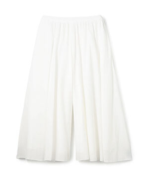 【WEB先行予約】インドコットン イージーワイドパンツ