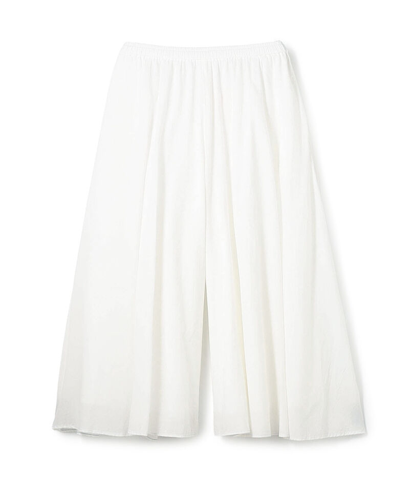 【WEB先行予約】インドコットン イージーワイドパンツ