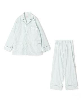 コットンブロード チェック パジャマ（ウィメンズ）