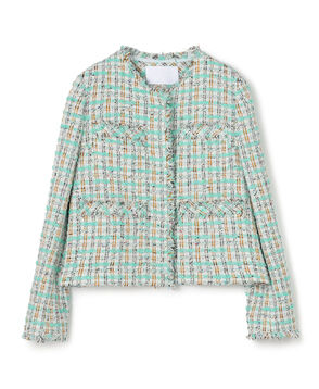 Sorbet クルーネックジャケット