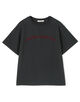 コットンロゴプリント Tシャツ