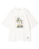 スビンコットン TROPICAL HORIZON Tシャツ
