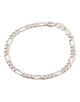 TOM WOOD Figaro Bracelet Thic ブレスレット