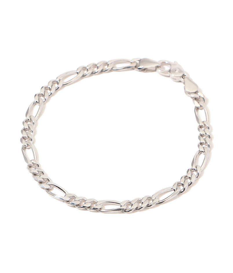 TOM WOOD Figaro Bracelet Thic ブレスレット