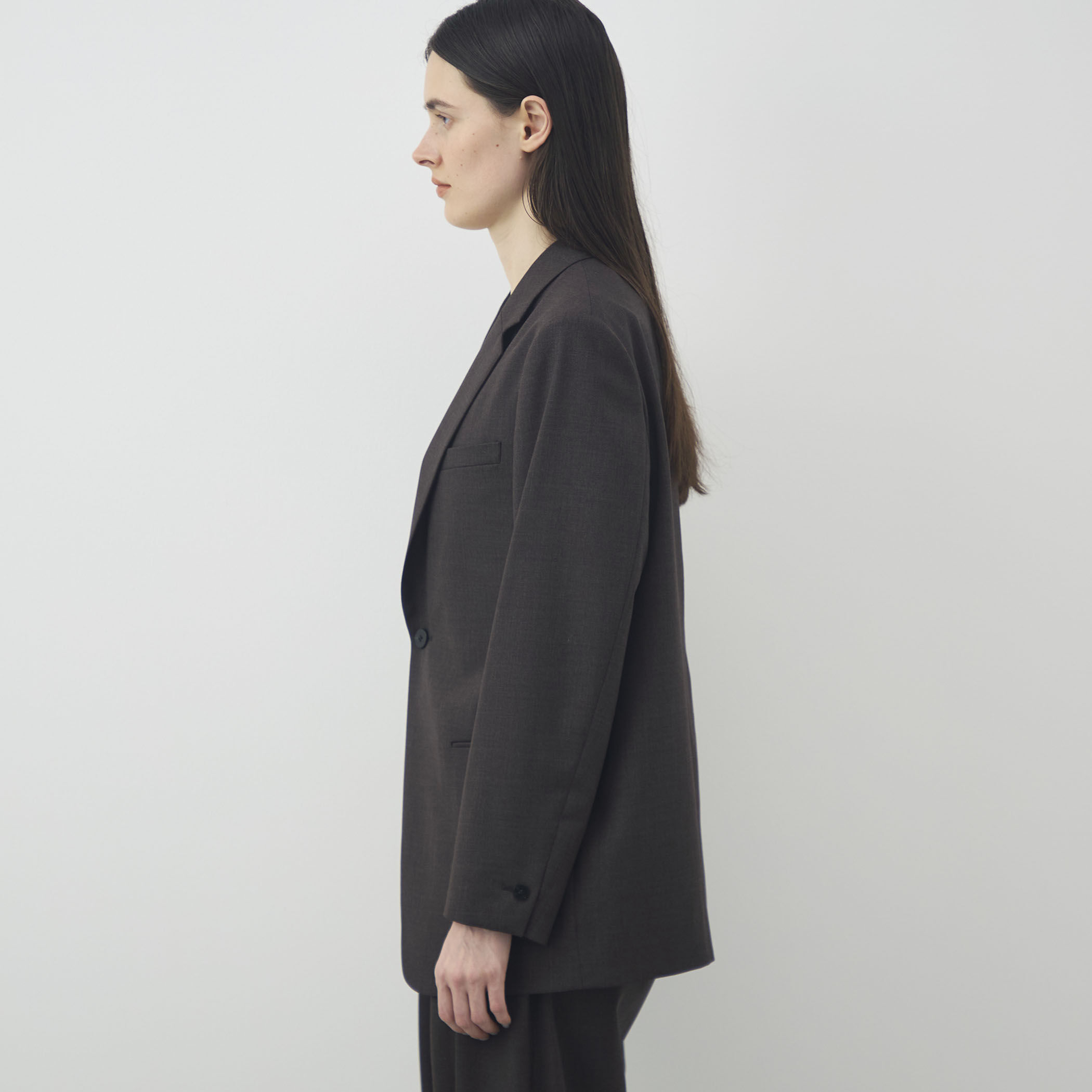 OVERCOAT Single Breasted Jacket｜トゥモローランド 公式サイト