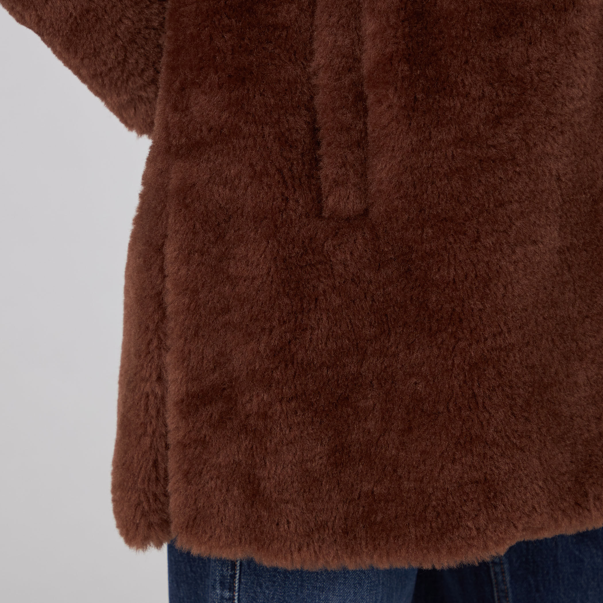 MACPHEE（マカフィー）の「リサイクルボア フーデッドコート（その他アウター）」 - WEAR