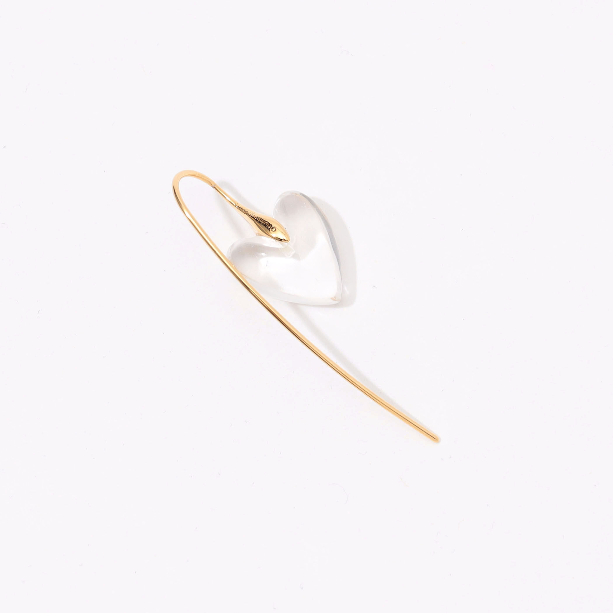 Otiumberg. Carved Quartz Heart ピアス｜トゥモローランド 公式サイト