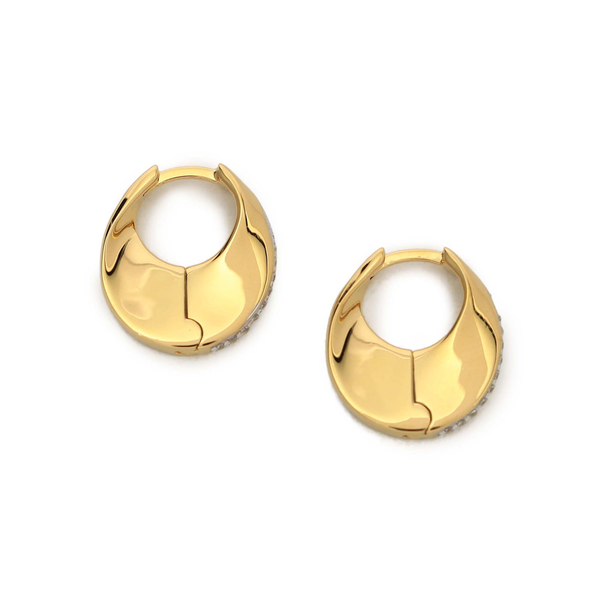 【正規品】 Otiumberg. 公式通販 オーバルフープピアス｜トゥモローランド アクセサリー