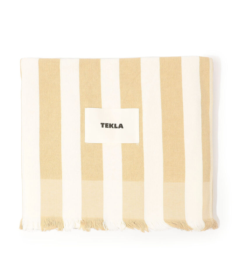 TEKLA ビーチタオル 100&times;180