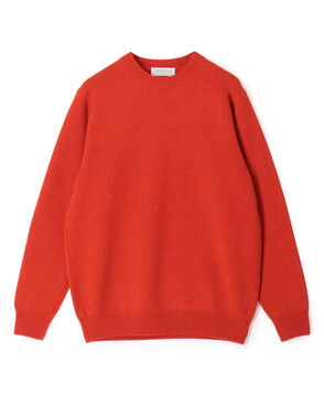 TOMORROWLAND tricot スーパーファインラムウール クルーネックプルオーバー