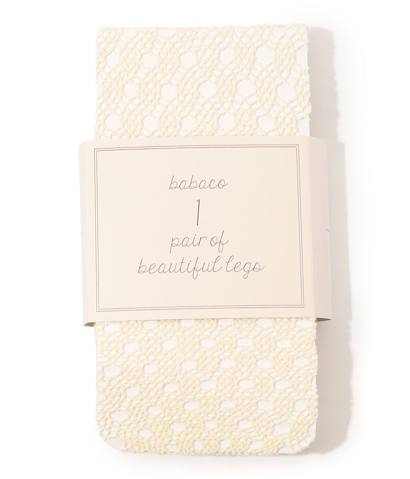 babaco Wavy Fishnet Tights フィッシュネットタイツ