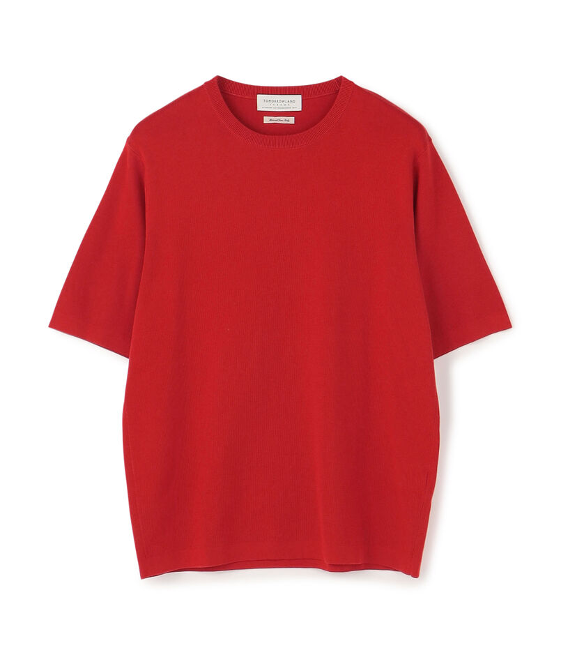 TOMORROWLAND tricot シーアイランドコットン クルーネックプルオーバー