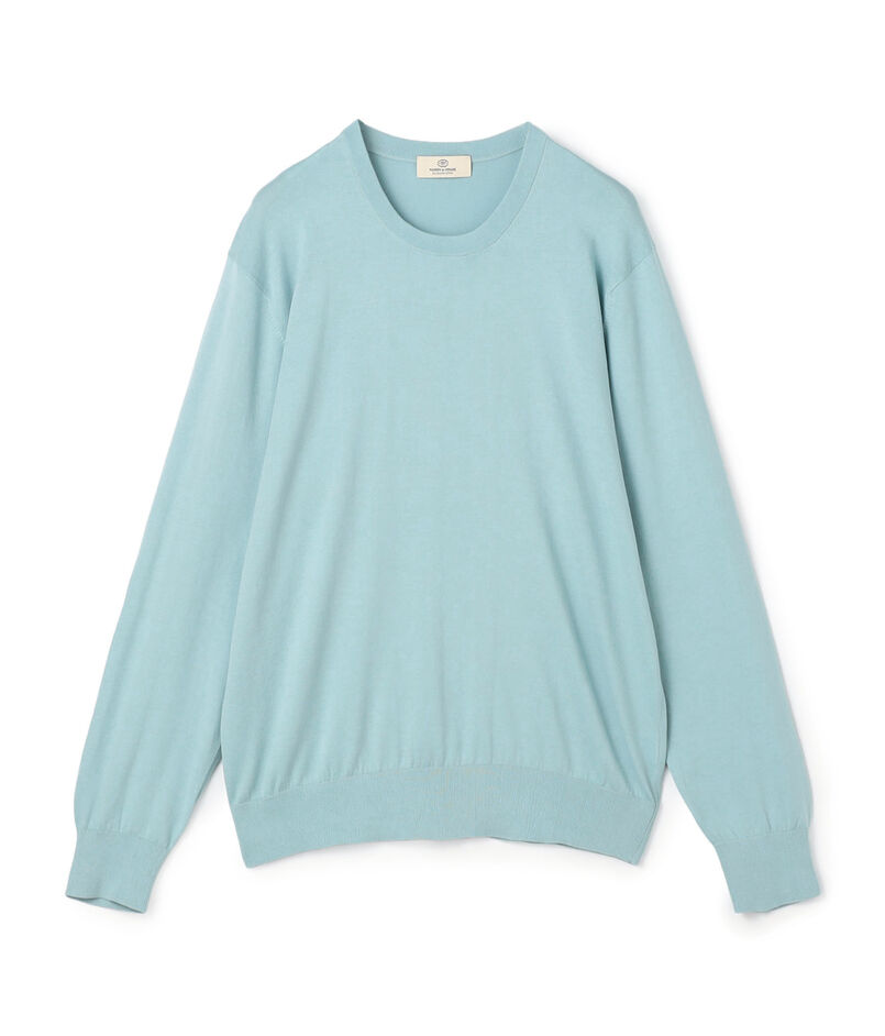 シーアイランドコットン クルーネックプルオーバー