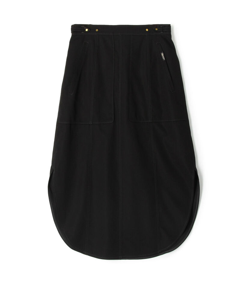 PHOTOCOPIEU POCKET SKIRT コットン ポケットスカート