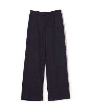ウールサキソニー ストレートパンツ