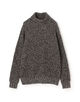 【WEB先行予約】TOMORROWLAND tricot ウールカシミヤ ミックスタートルネックニット