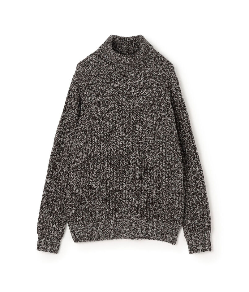 【WEB先行予約】TOMORROWLAND tricot ウールカシミヤ ミックスタートルネックニット