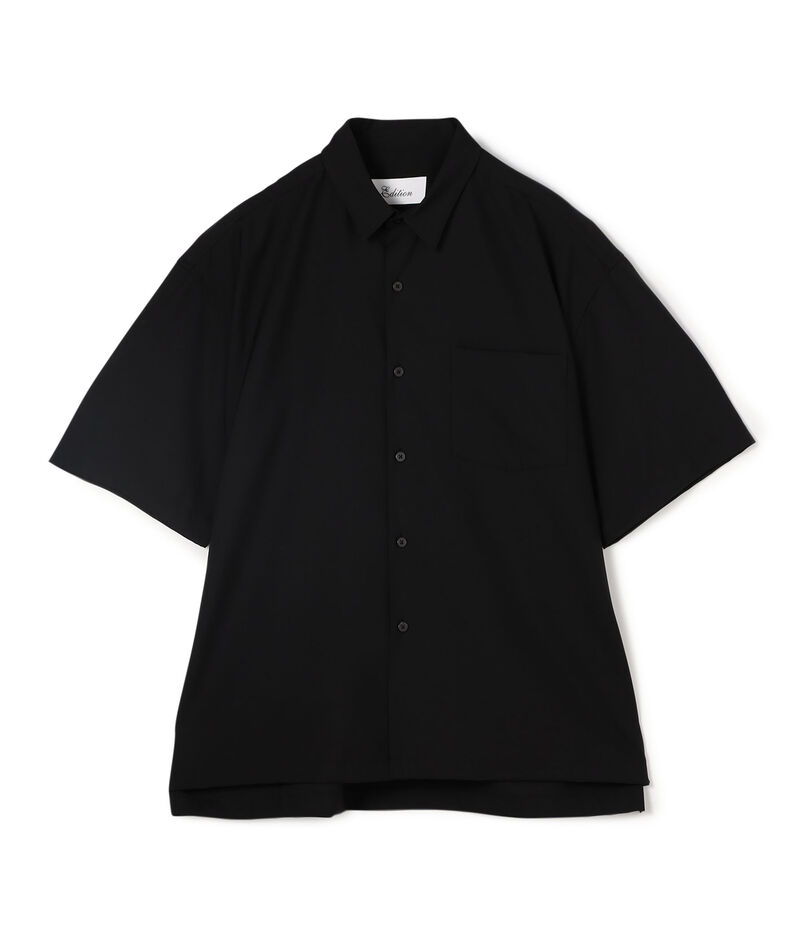 TECH WOOL 半袖シャツ