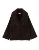 フォックスカシミヤ ショールカラーコート
