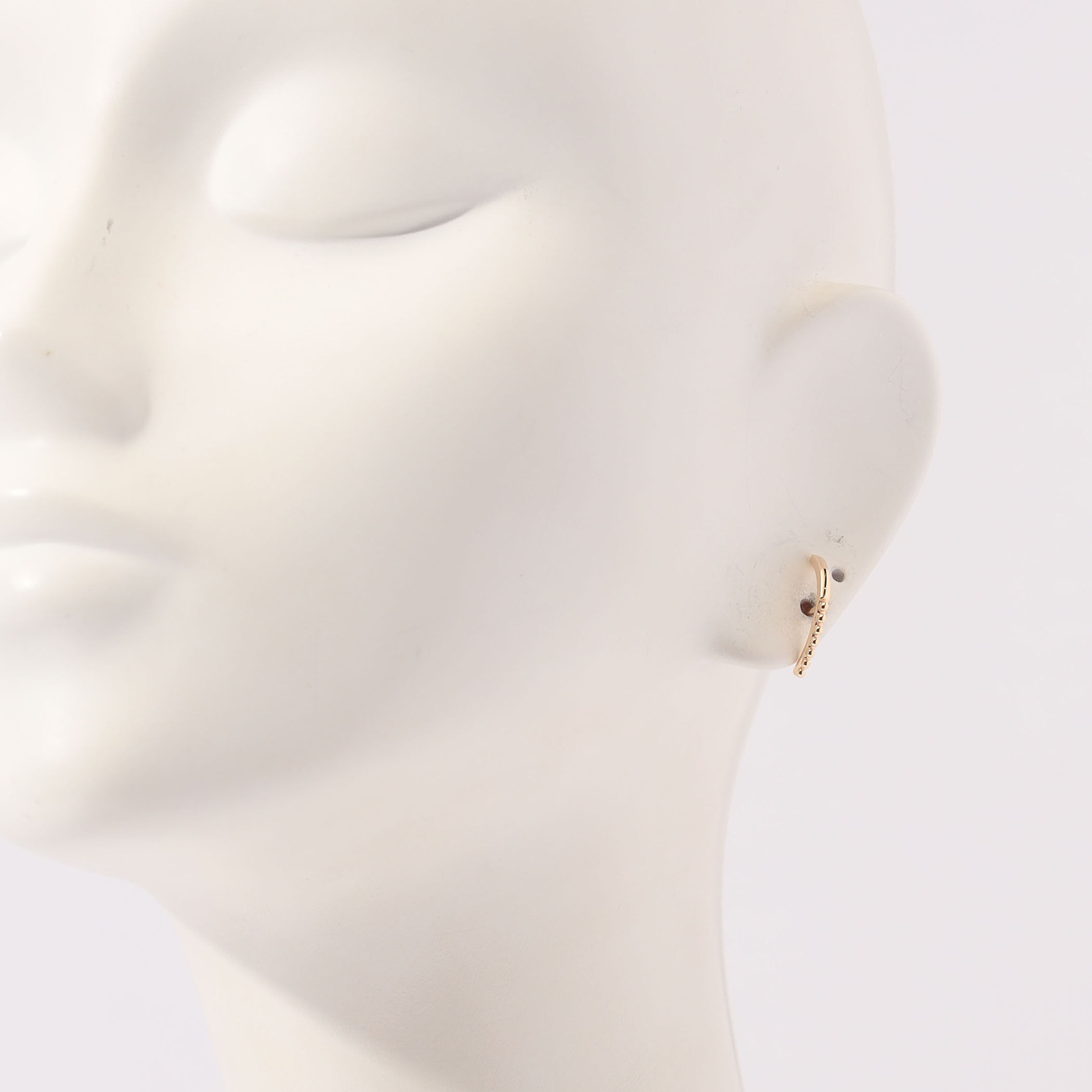 限定価格！hirotaka ヒロタカ ピアス 片耳 ゴールドトゥモローランド別注 別注】Hirotaka×TOMORROWLAND Caviar ピアス｜トゥモローランド 公式サイト