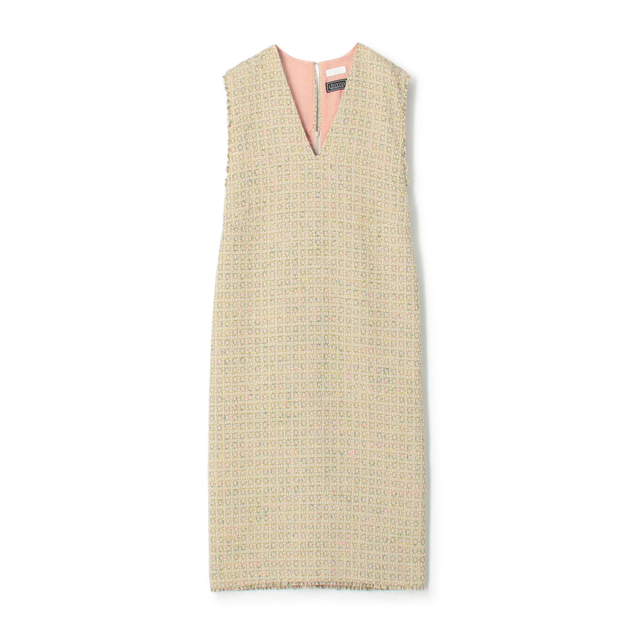 □Citrine Vネックワンピース｜トゥモローランド 公式通販