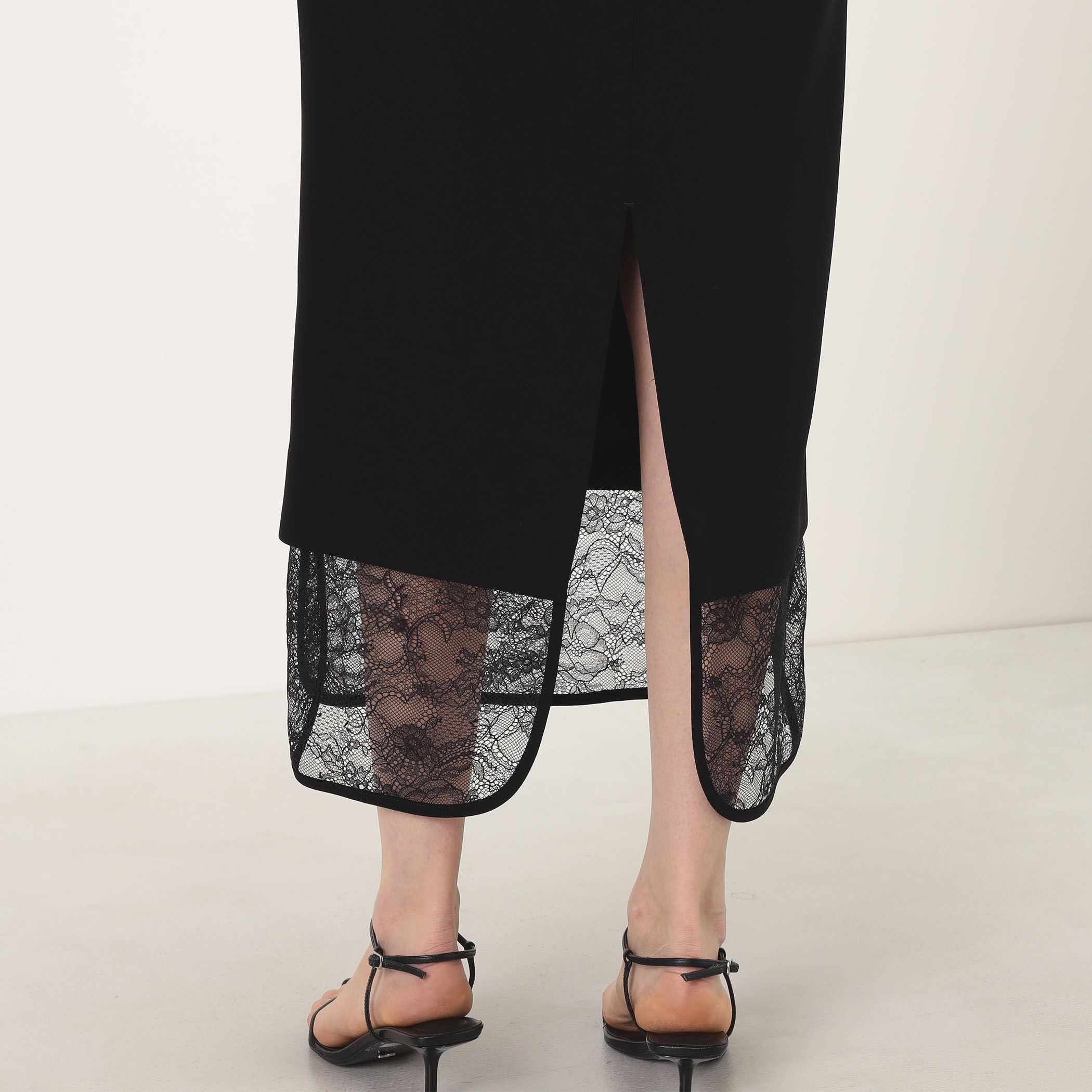 Mame Kurogouchi Raschel Lace Layered Skirt ラッセルレーススカート
